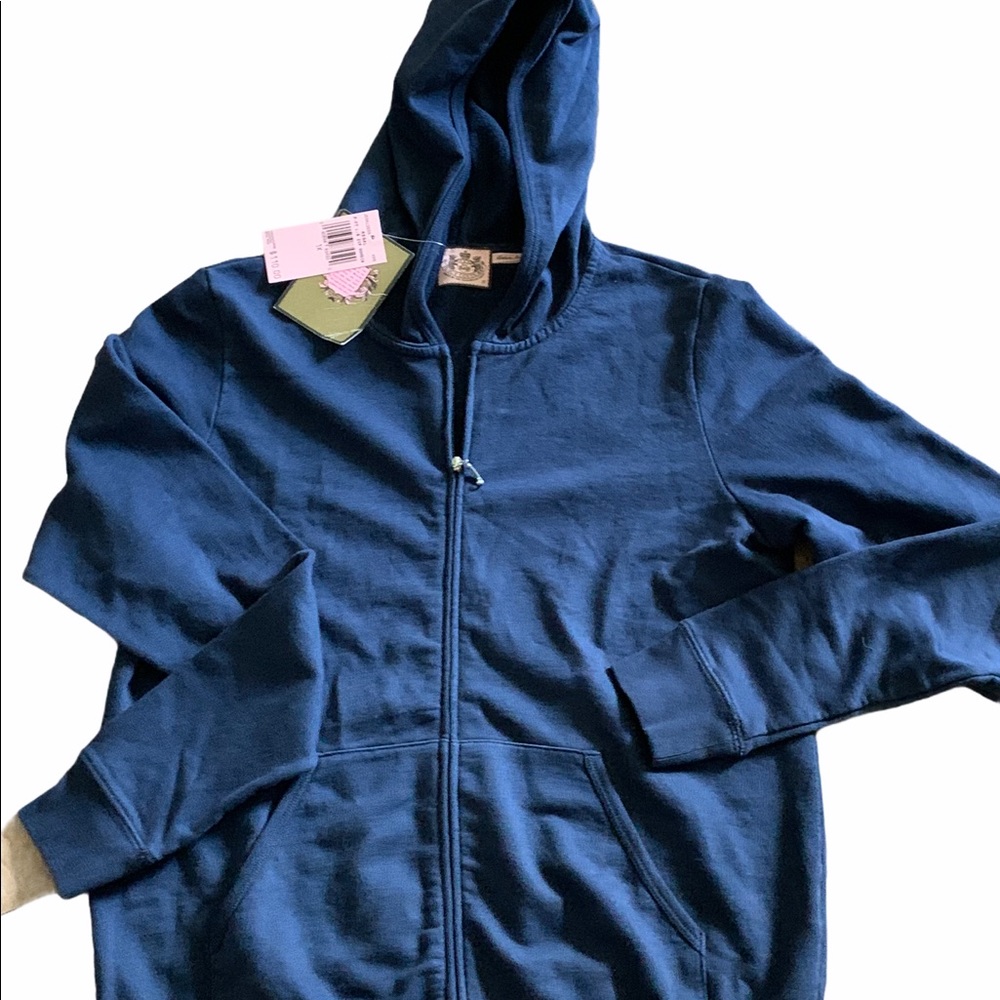 NEW Juicy Regal Cotton Hoodie